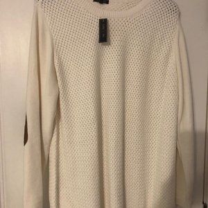 Lety & Me Josey Elbow Patch Pullover 2X